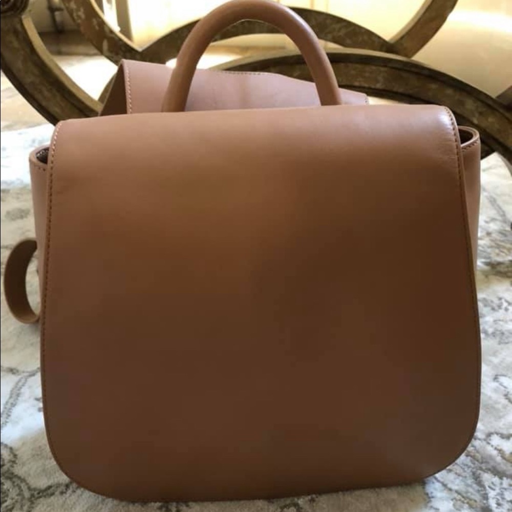 Nude backpack from Neimans